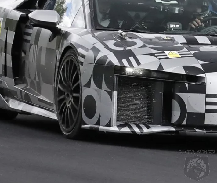 Audi Nuvolari Caught Ripping Up The Nurburgring Track